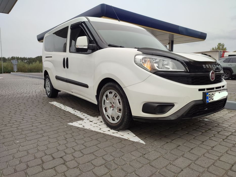 Fiat Doblo Max 2015 7-містний