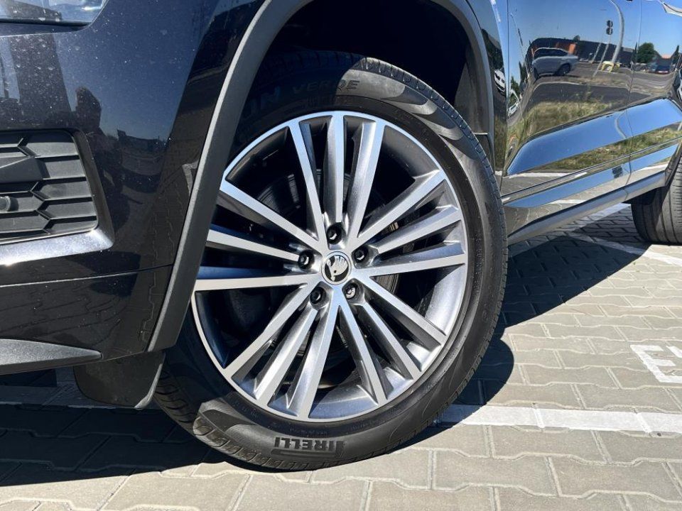 Skoda Kodiaq L&K, 2021r. || 4X4 || FV23% || Bezwypadkowy || Skóry || 7os.
