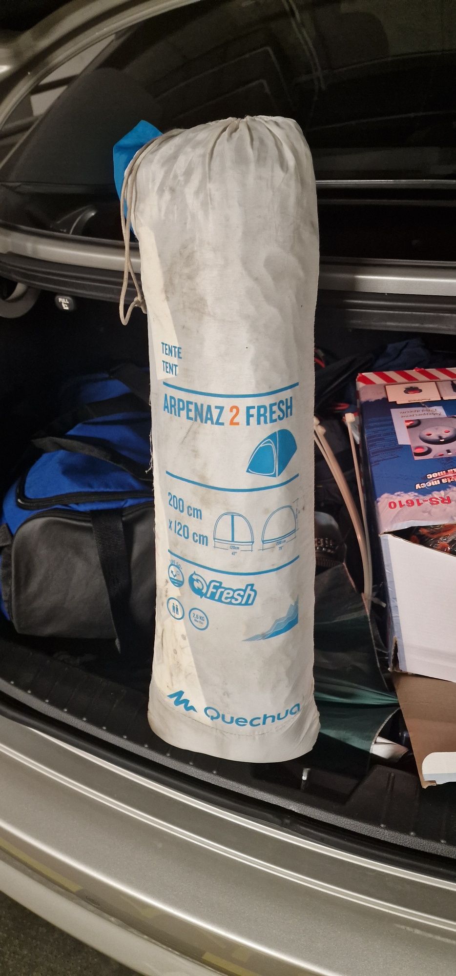 Namiot Arpenaz 2 Fresch 200x120 Decathlon Za Grosze ! Wawa