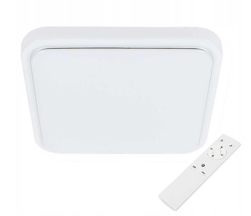 Lampa Sufitowa Plafon Panel LED 18W + PILOT