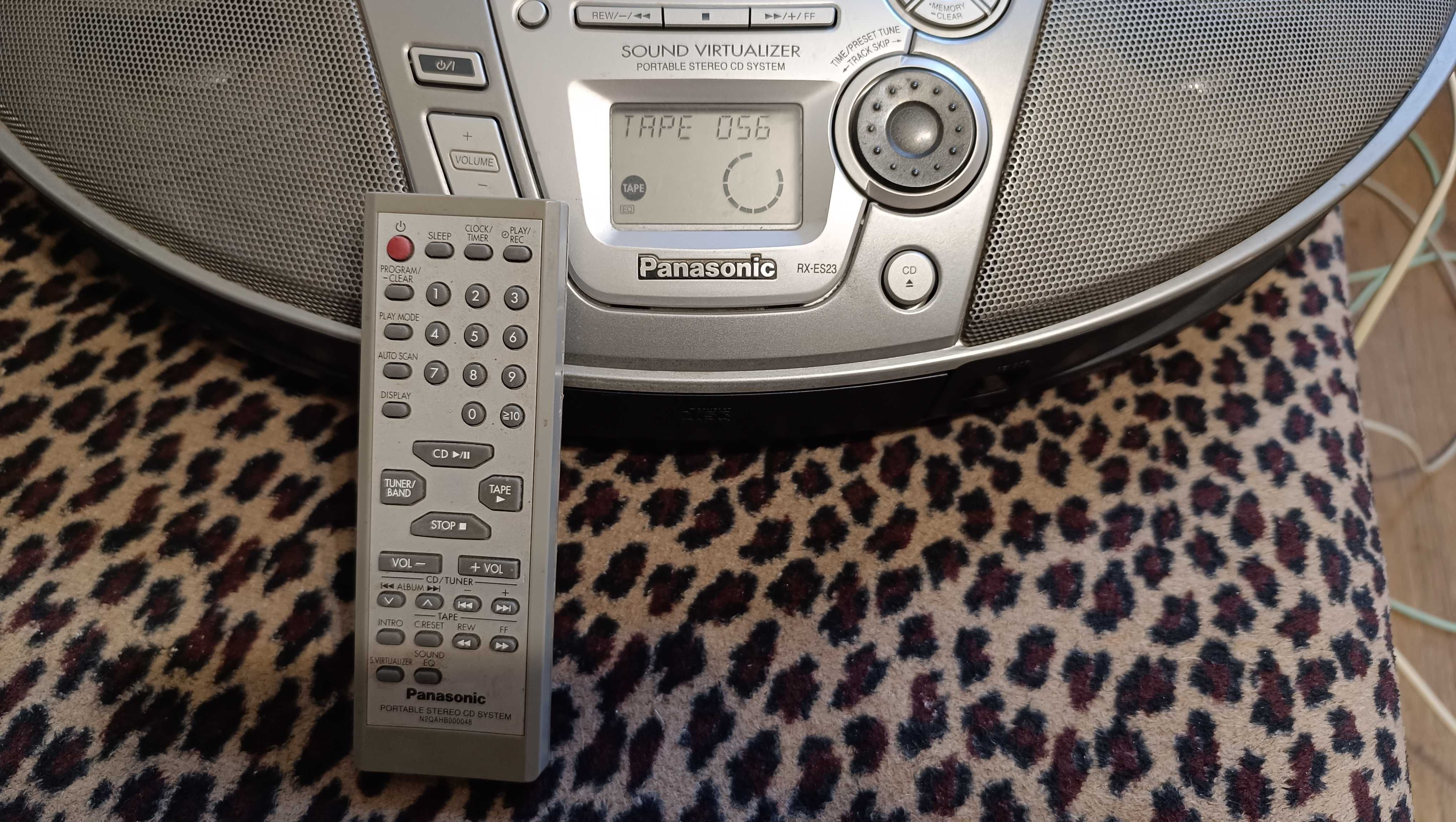 магнитола panasonic rx-es23