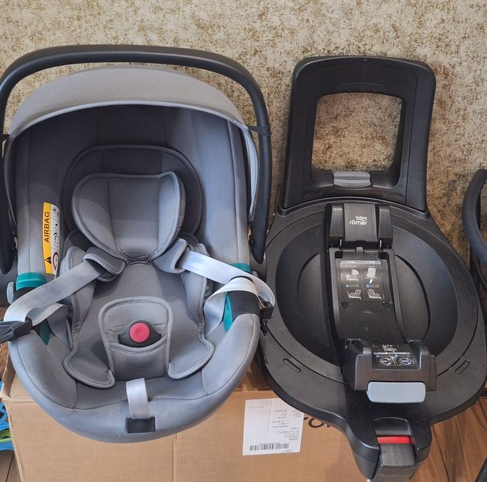 Fotelik britax romer baby safe 3