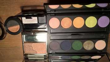 Yves Rocher/Gosh/Joko Cosmetics cienie/palety do makijażu/6 kolorów