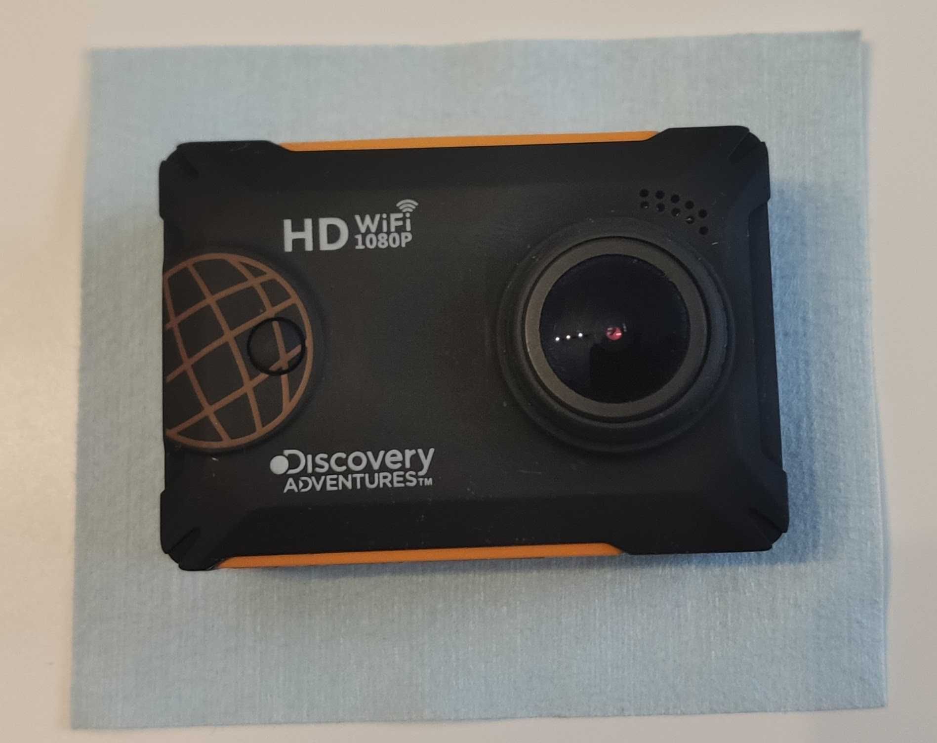 Kamera sportowa Discovery Adventures Full-HD 1080P Wi-Fi