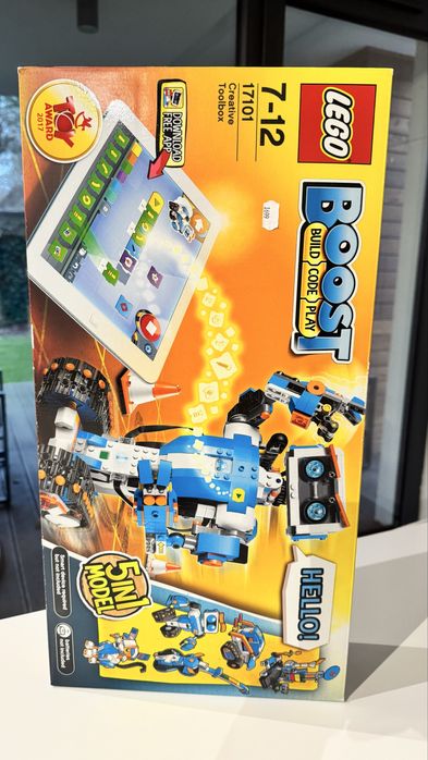 Lego Boost 17101 NOWY, oryginalnie zapakowany