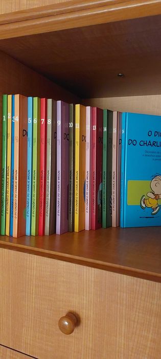 Livros Coleção Charlie Brown