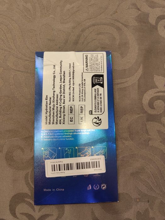 Película proteção de ecrã Xiaomi Redmi Note 13 pro