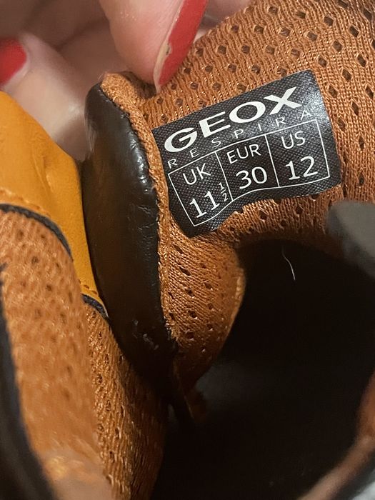Ботинки Geox respira оригинал 30 размер
