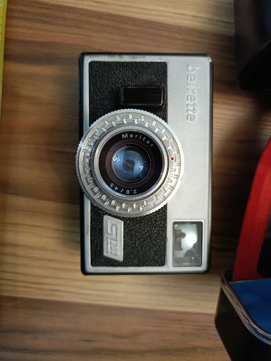 Aparat analogowy na klisze PRL DDR
