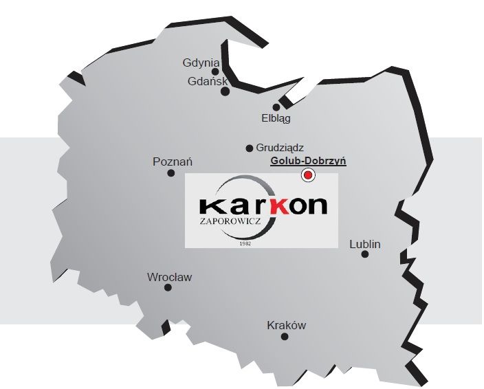 Pustaczarka S82 Jomb jumbo KARKON ażur Eko KPL DTR