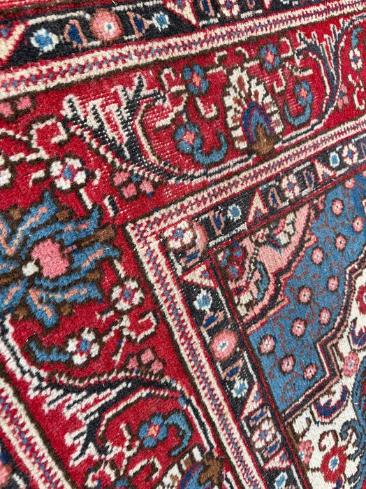 Dywan Perski Keshan 200x140 Ręcznie tkany Vintage