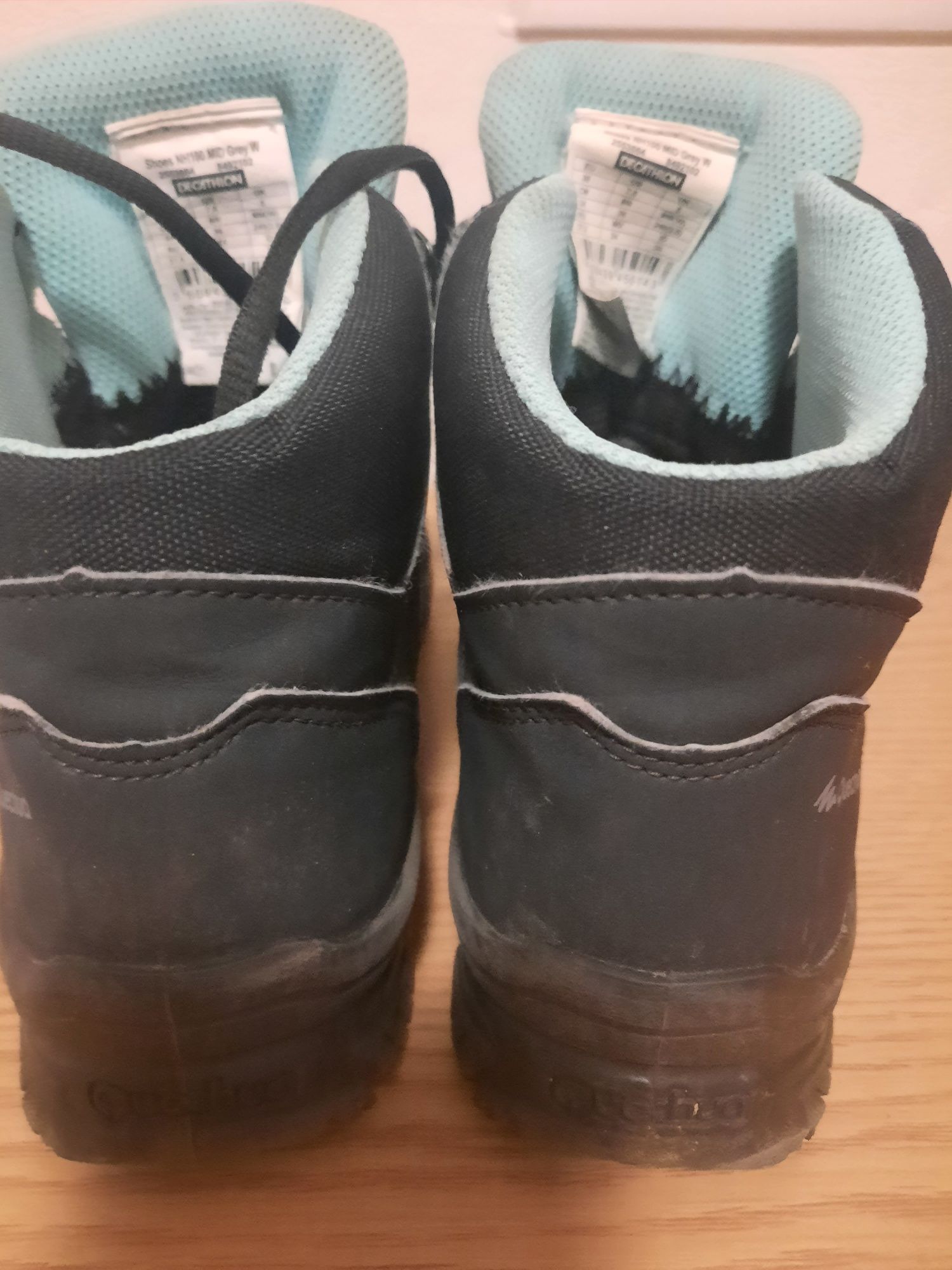 Buty trapery quechua rozmiarze 38