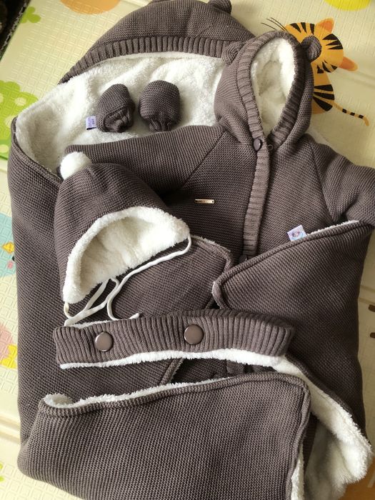 Комбінезон + конверт зимовий