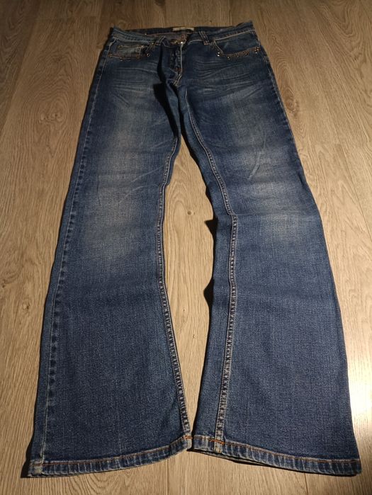 Louis Vuitton opium Flared клеш буткат bootcut джинси