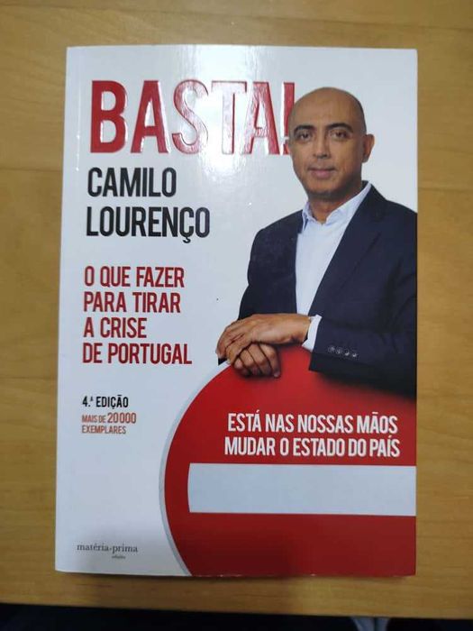 Livro Basta! (O Que Fazer Para Tirar a Crise de Portugal)