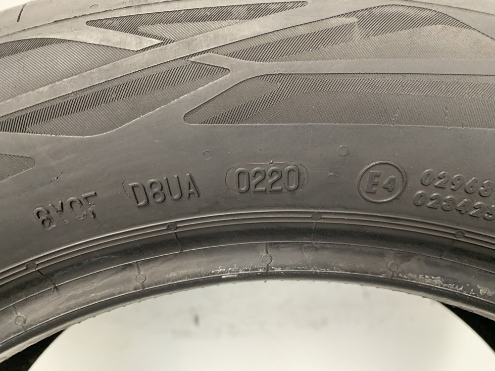 4x 205/55/16 Continental EcoContact6 / 2020r 5,5mm / GWARANCJA