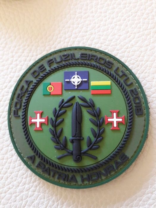 patches Marinha Bordados e  em PVC