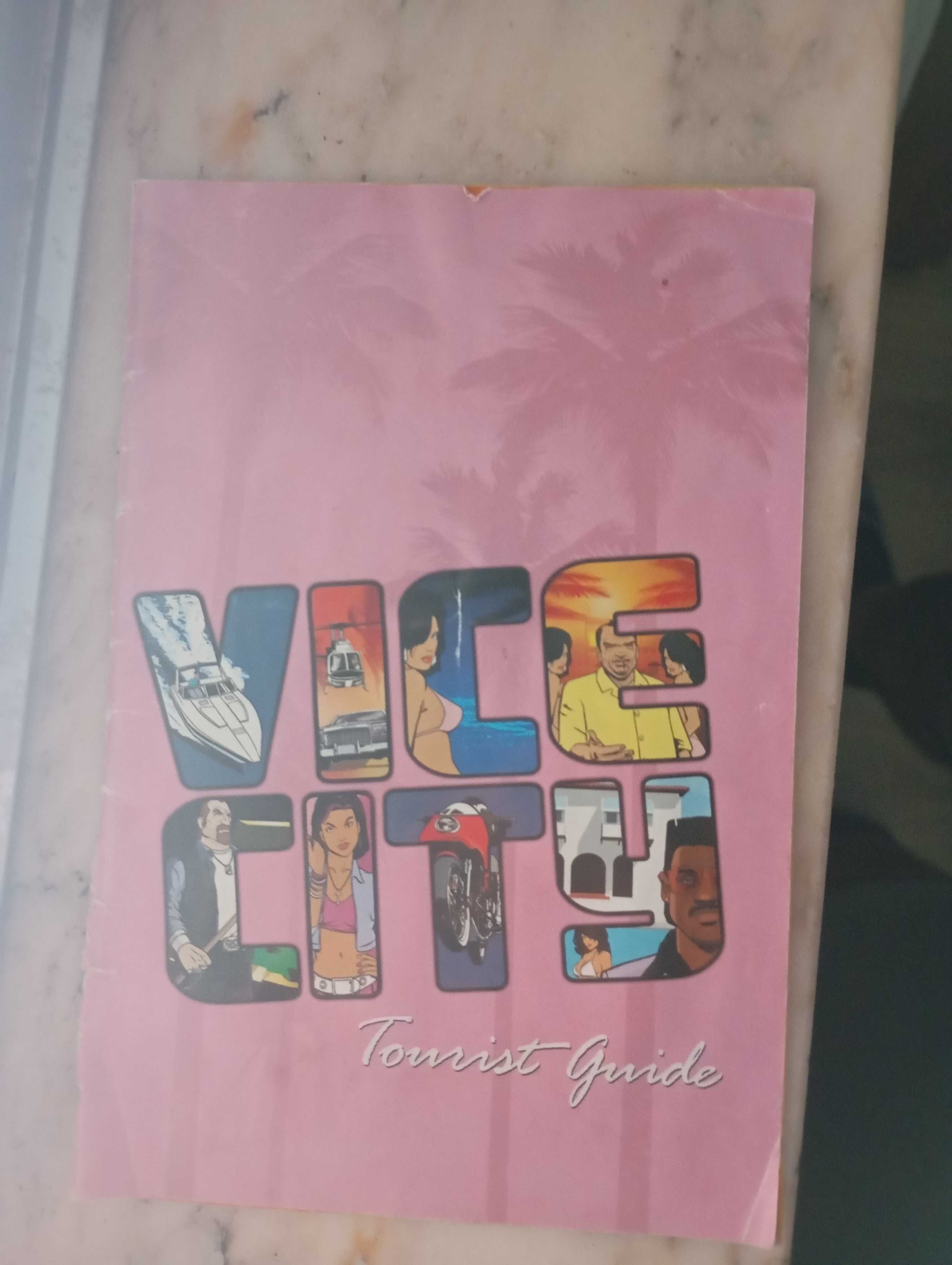 GTA Vice City PC cd-rom
