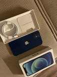 Iphone 12 nowy  niebieski
