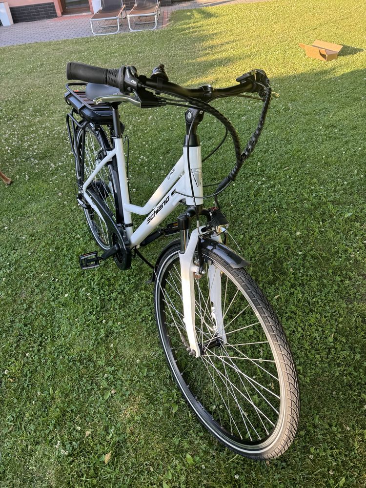 Rower elektryczny miejski Schiano E-Ride 48cm 28" 10,4Ah 250W Nowy