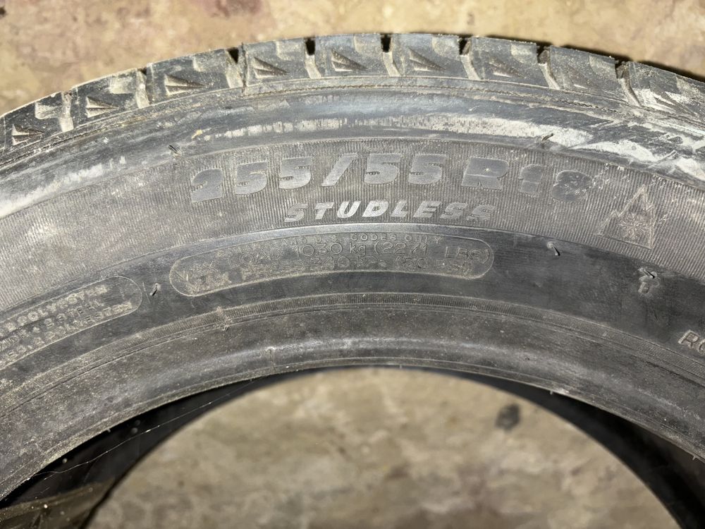 Шини Michelin Latitude X- Ice 255/55 R18 Канада НОВІ