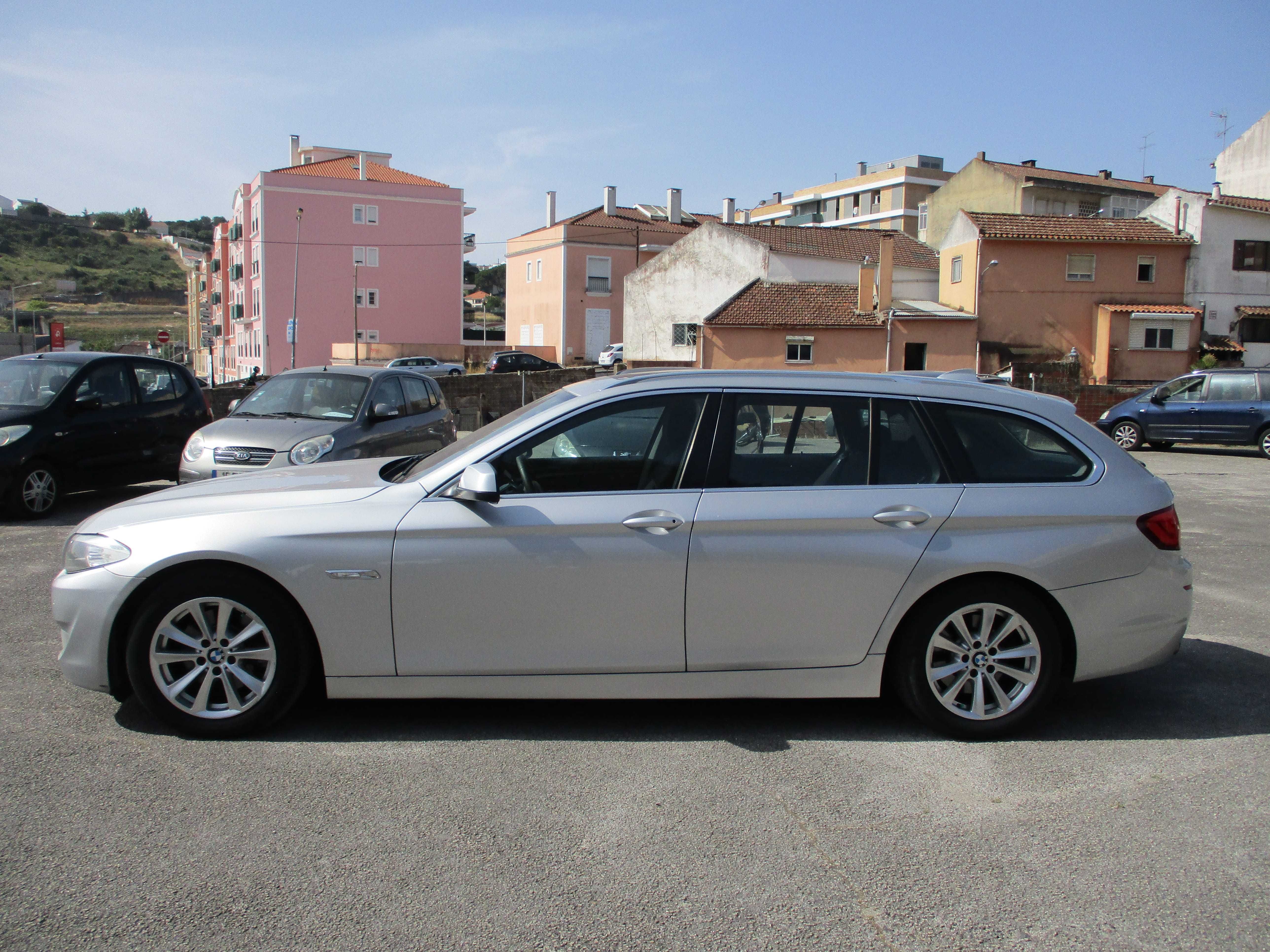 BMW 520 D TOURING COM GARANTIA