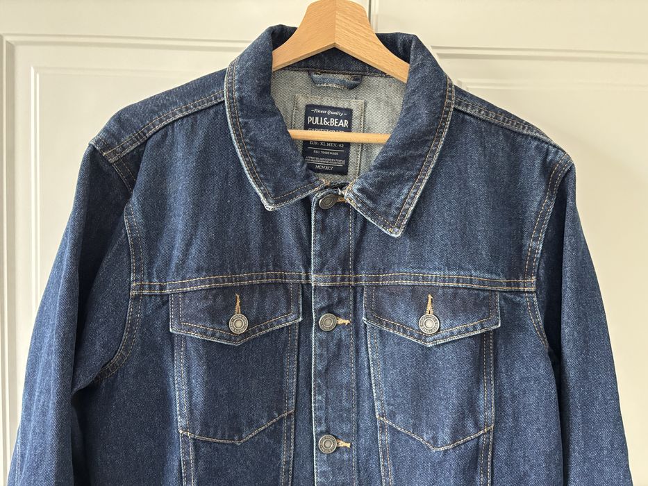 Kurtka jeans Pull&Bear XL 42 Nowa levis