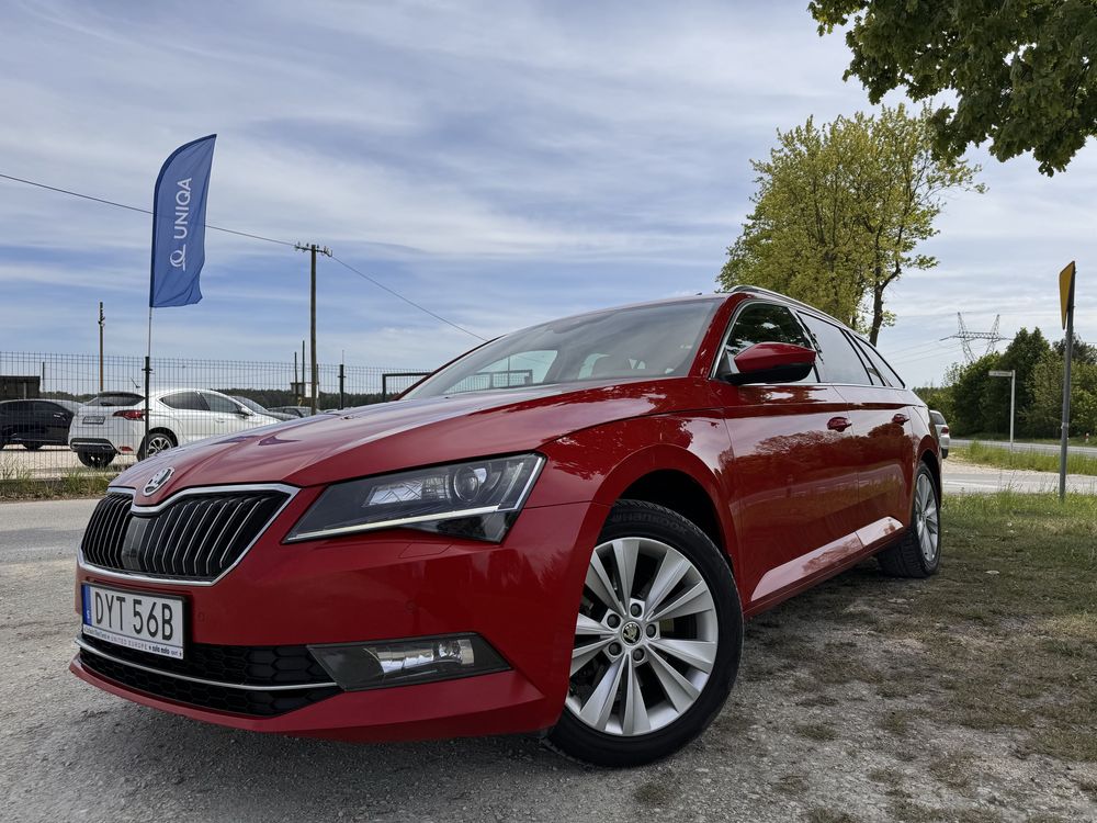 Skoda Super B* 2019 Rok* 2.0 Diesel* 150KM*Serwis*Bezwypadek*Zamiana*