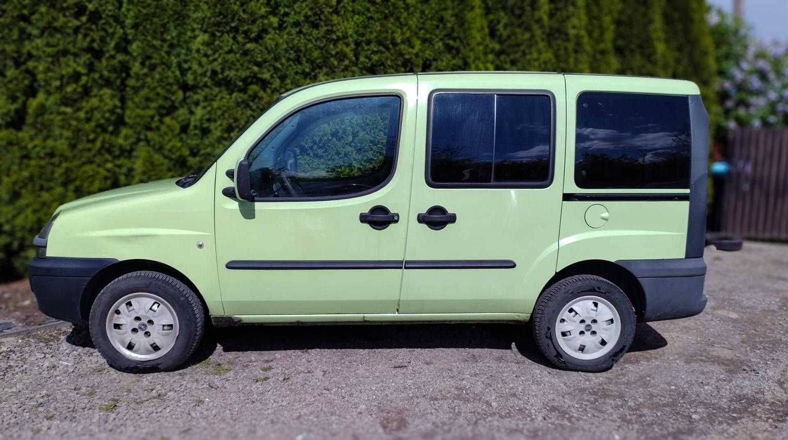 Fiat Doblo/2004/1.3 Diesel/1-Wł./Klimatyzacja/Długie opłaty