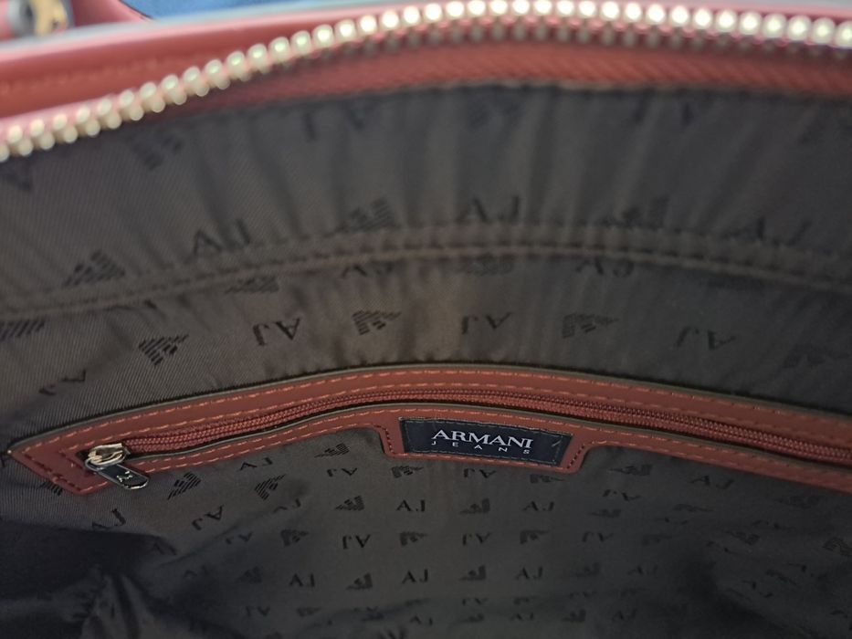 Mala Armani Jeans - nova c/ etiquetas