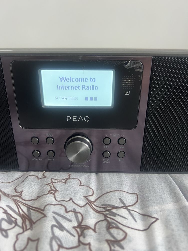 Інтернет радіо PEAQ