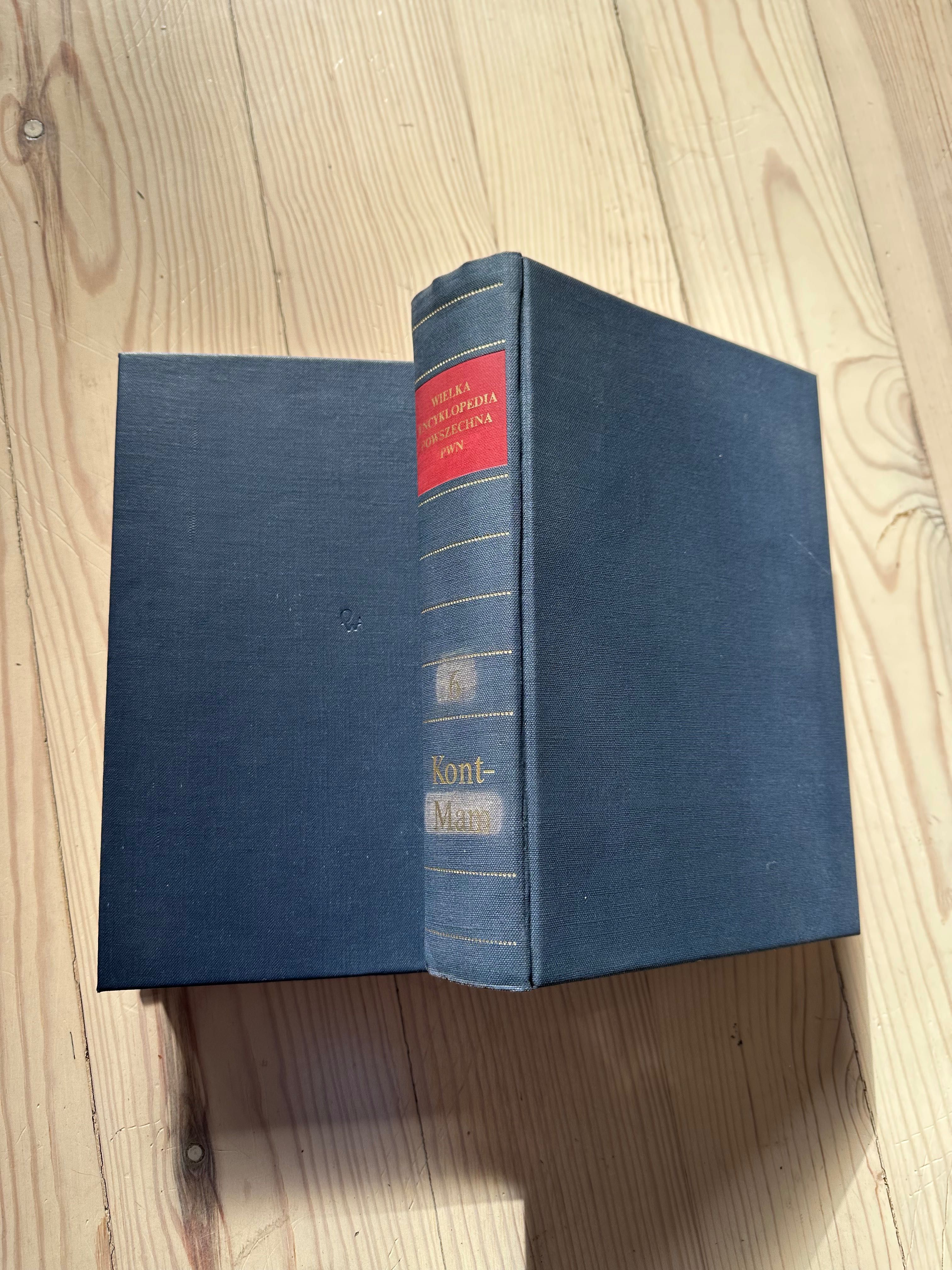 Wielka encyklopedia powszechna PWN 1965 i 1966 rok wydania