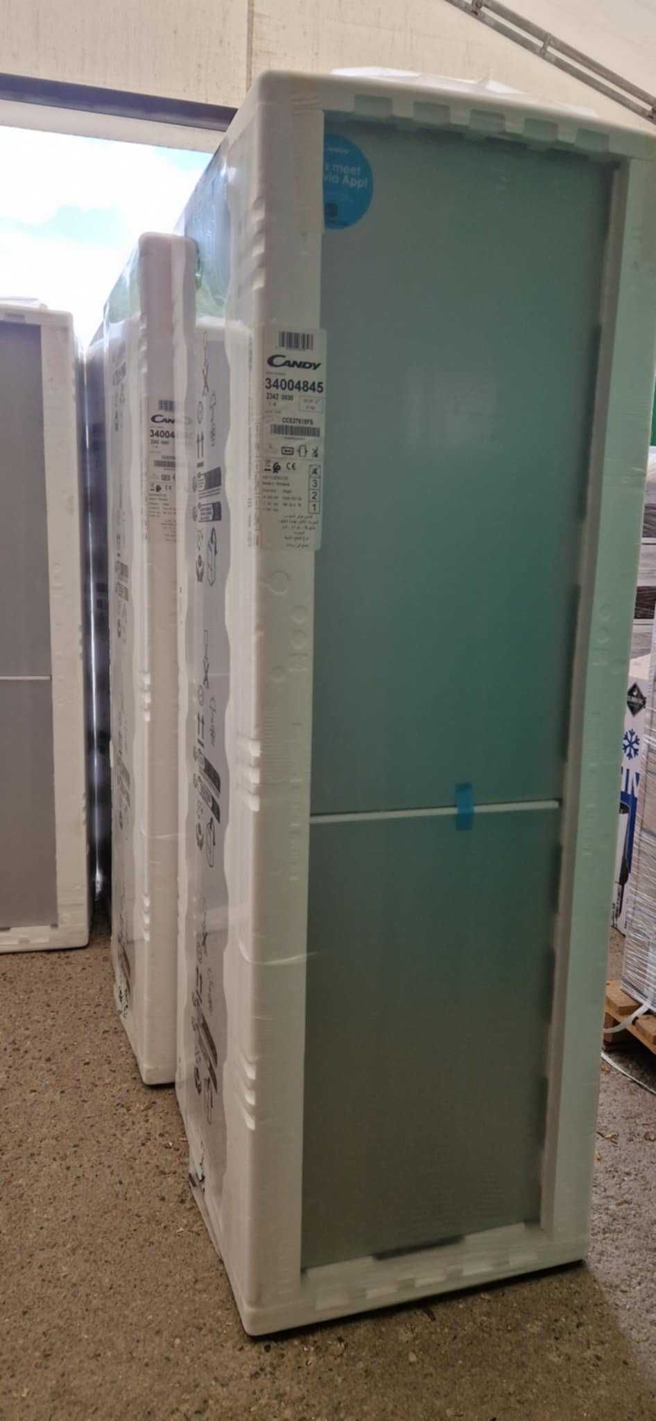 Nowa Lodówka Candy Fresco CCE3T618FS NoFrost 24m-ce gw. FV23%