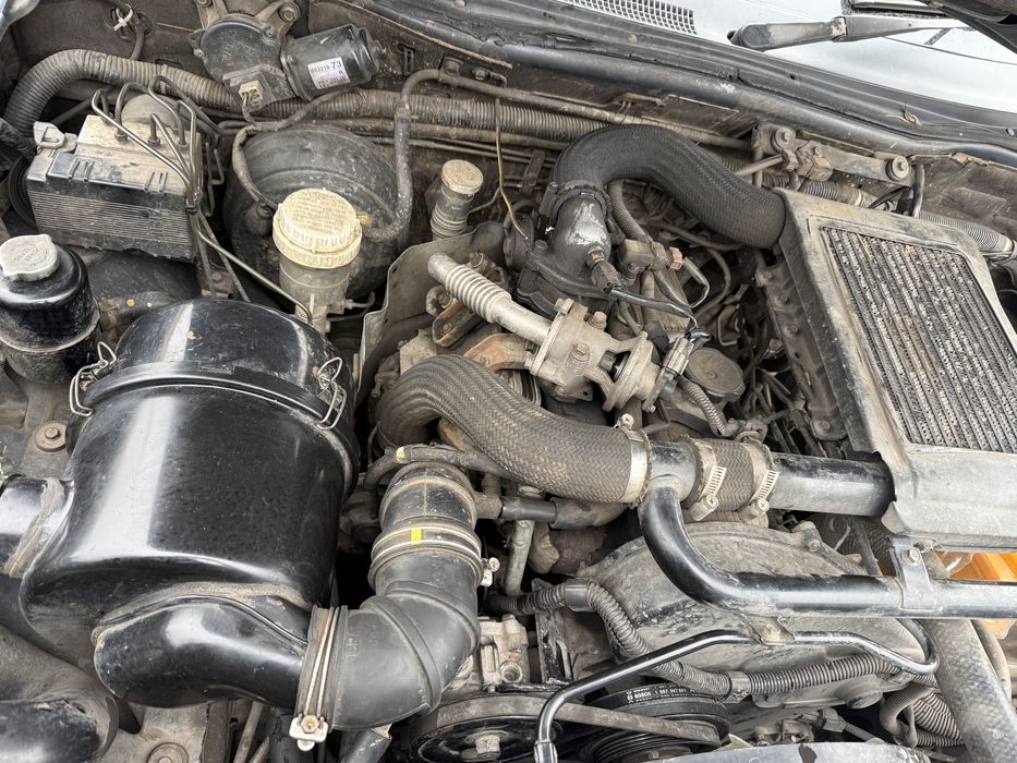 Продам двигатель паджеро спорт 1 дизель 2.5 pajero l200 мотор мост