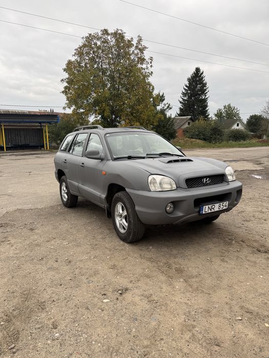 Hyundai Santa Fe TDI