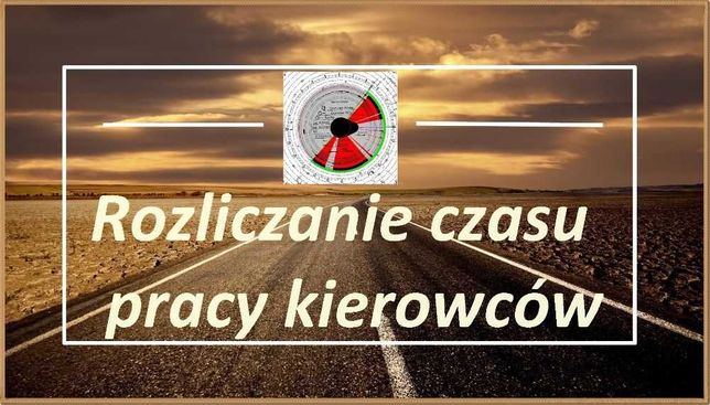 Rozliczanie czasu pracy kierowców Poznań FV23% od 40 zł