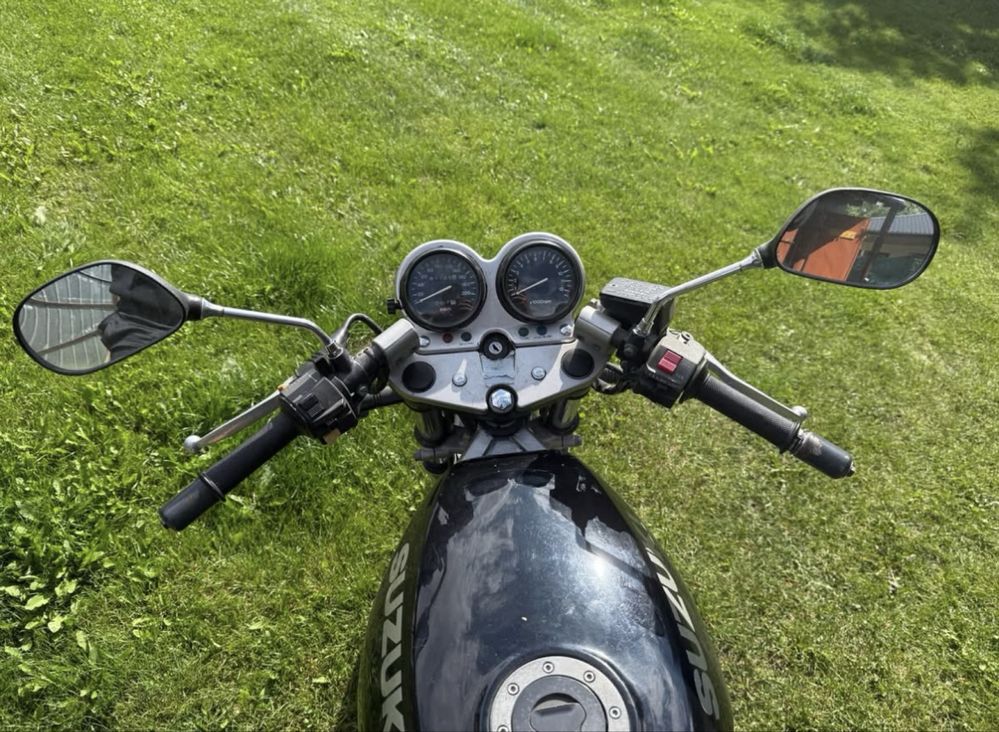 Suzuki GS500E 1991r. OC do sierpnia 2026
