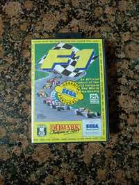 Jogo colecionável "SEGA F1"