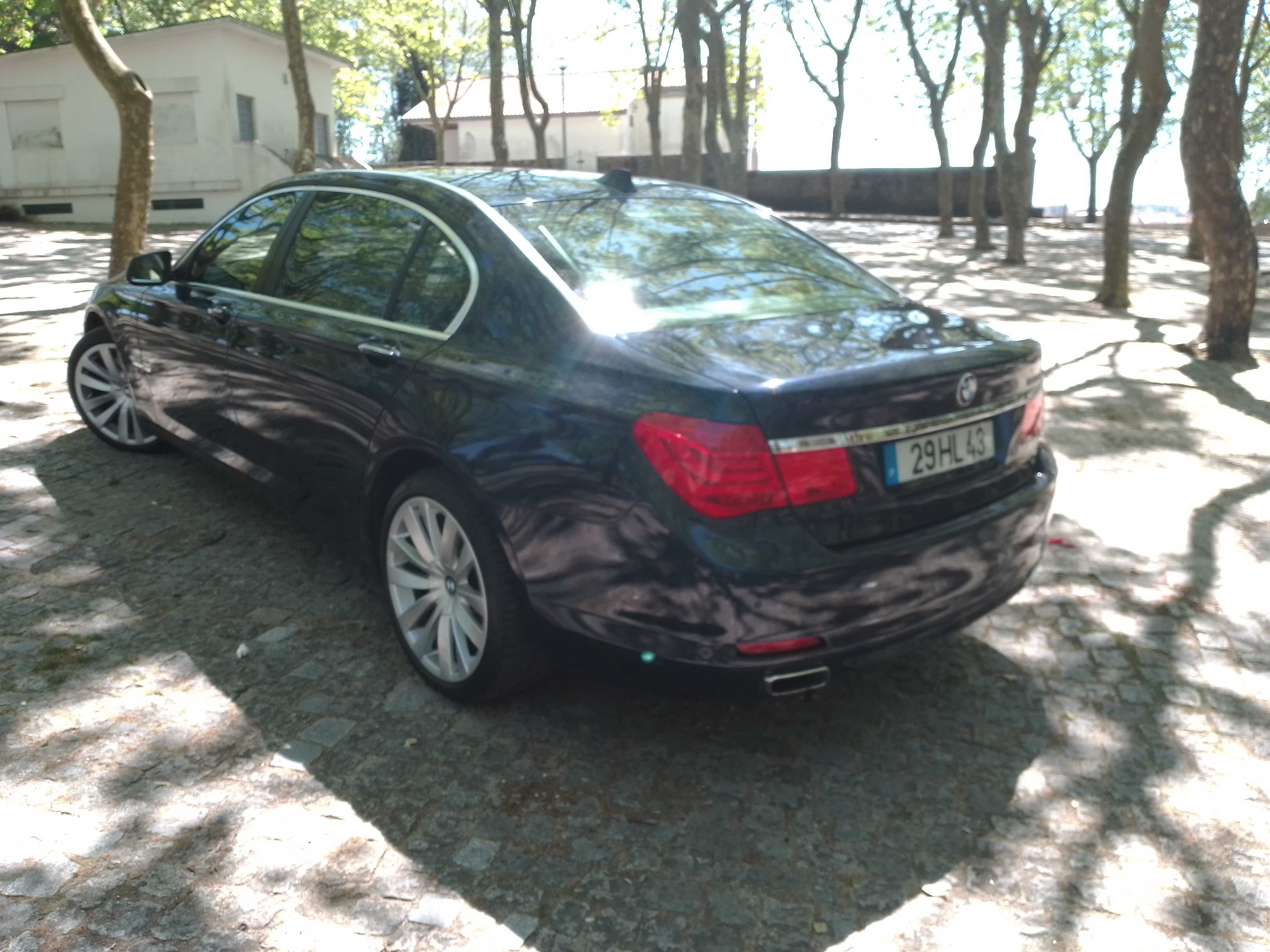 bmw 740 li  limosine