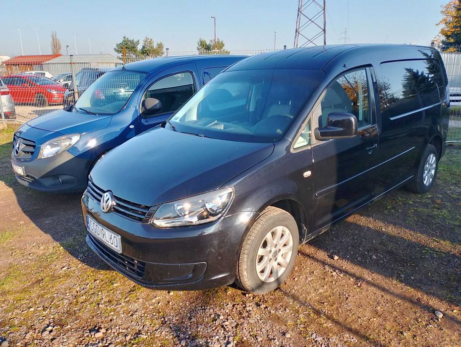 VW Caddy Long MAXI 1.6 TDI 102KM 2013 KLIMA F-VAT 23% / Citan VAT-1