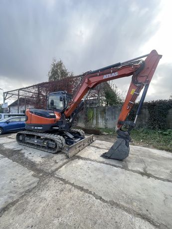 Екскаватор Atlas ac 90 uf 9 тон