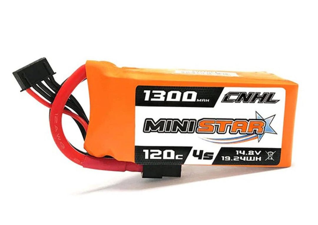 Акумулятор CNHL BLACK 3S 1500mah 100c FPV