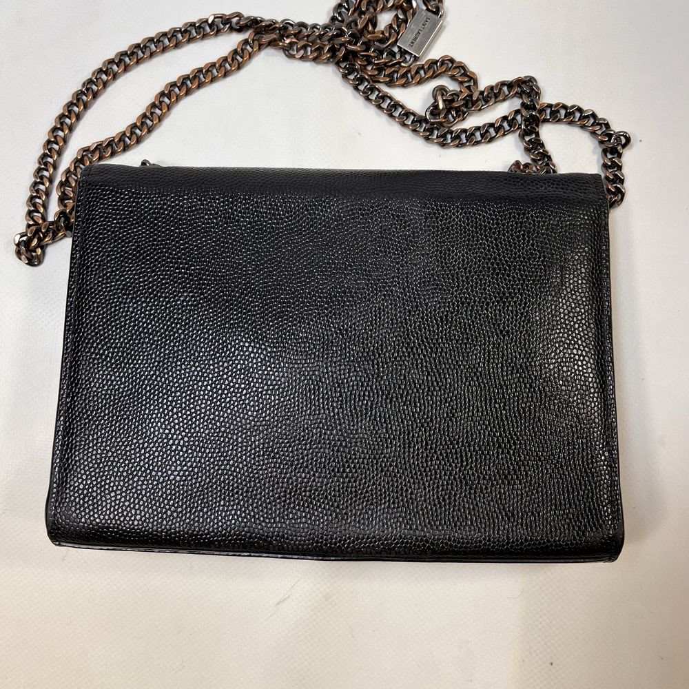 Брендова жіноча шкіряна сумка yves saint laurent ysl оригінал