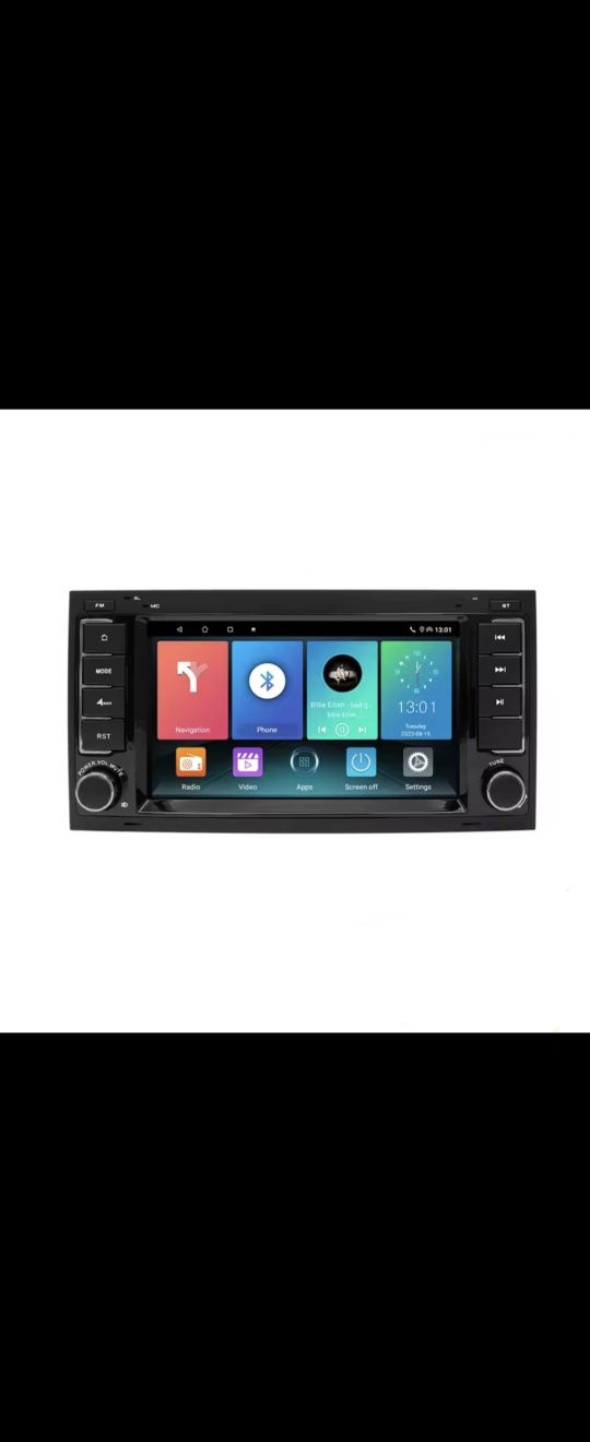 Radio android vw transporter  Touareg 2gb gps android

Nowe radio 
And