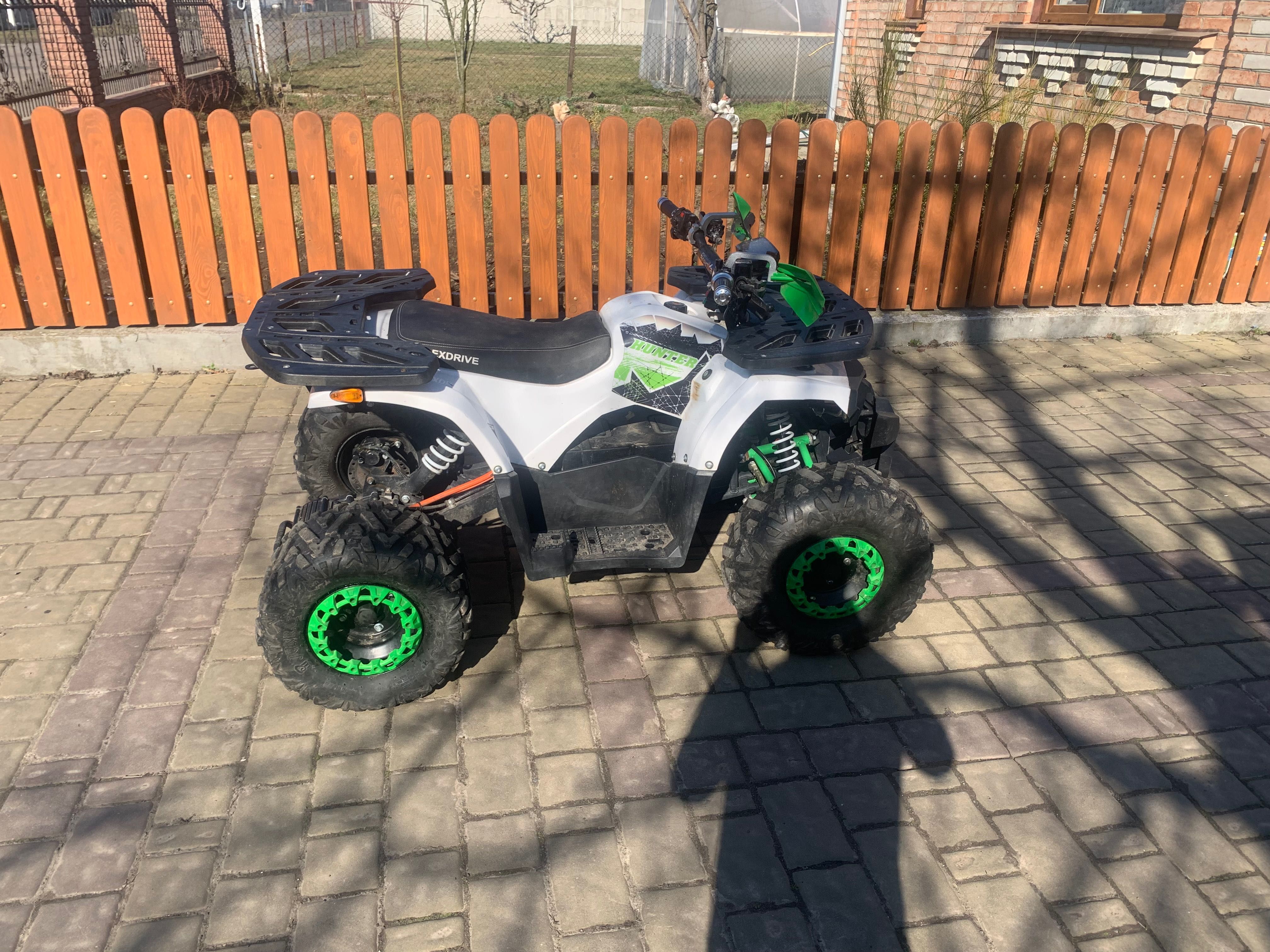 Квадроцикл на 1500w