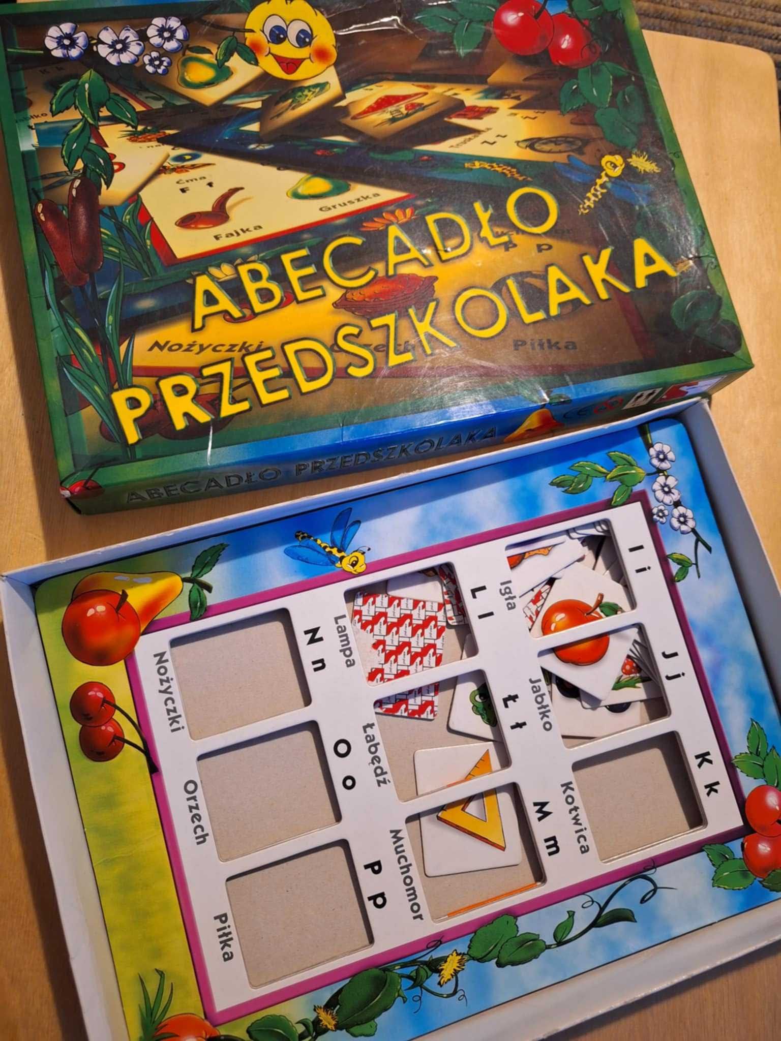 Abecadło Przedszkolaka- gra edukacyjna- Samopol- dla dzieci