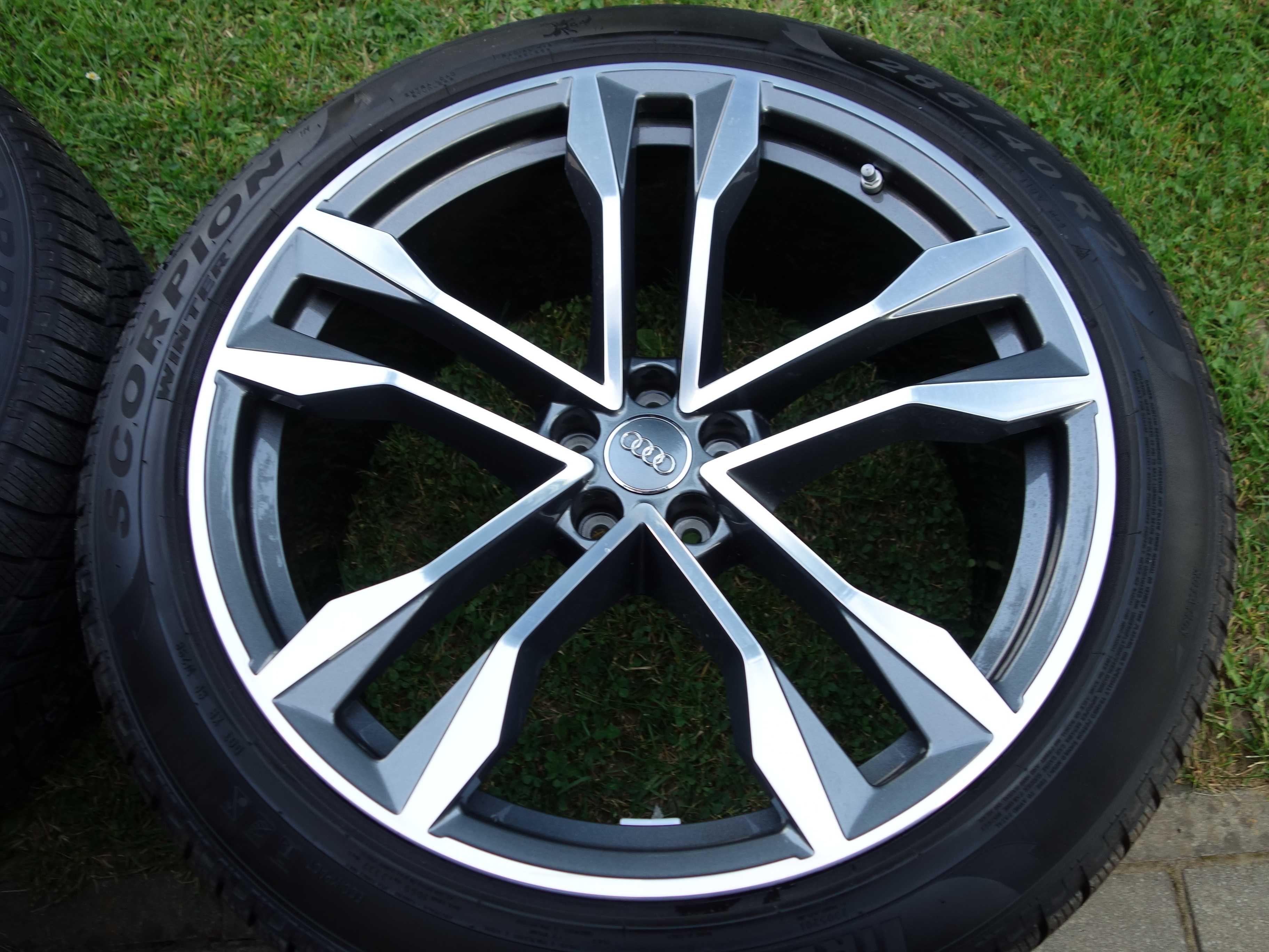 Koła Zimowe AUDI SQ7 Q7 LIFT SQ8 Q8 22'' NOWE