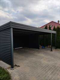 Wiata garażowa, carport, garaż, wiata typu żaluzja, altana