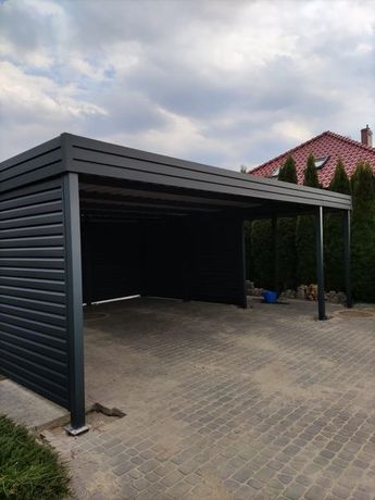 Wiata garażowa, carport, garaż, wiata typu żaluzja, altana