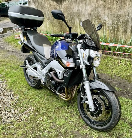 Motor suzuki gsr 600